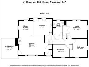 47 Summer Hill Rd, Maynard MA 01754