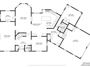 150 Country Club Rd, Newton MA 02459