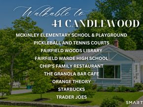 41 Candlewood Road, Fairfield CT 06825