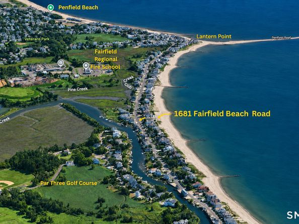 1681 Fairfield Beach Road, Fairfield CT 06824