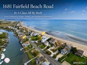 1681 Fairfield Beach Road, Fairfield CT 06824