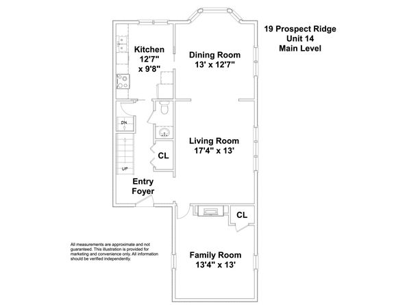 19 Prospect Ridge APT 14, Ridgefield CT 06877