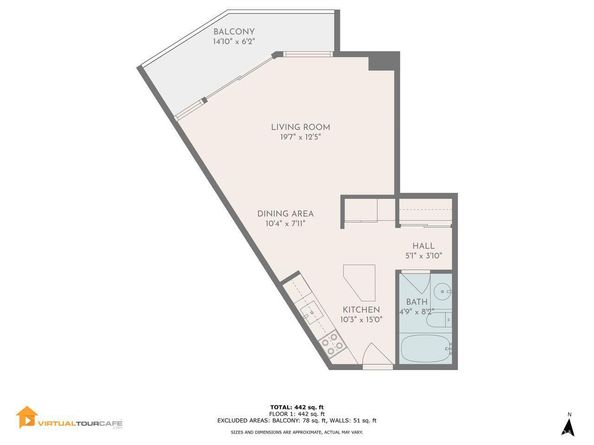 1200 Gough Street 13B, San Francisco CA 94109