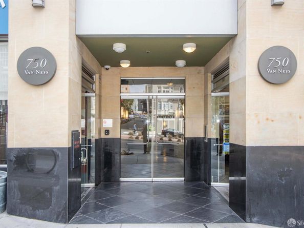 750 Van Ness Avenue V502, San Francisco CA 94102
