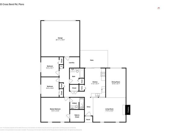1420  Cross Bend Road , Plano Texas 75023