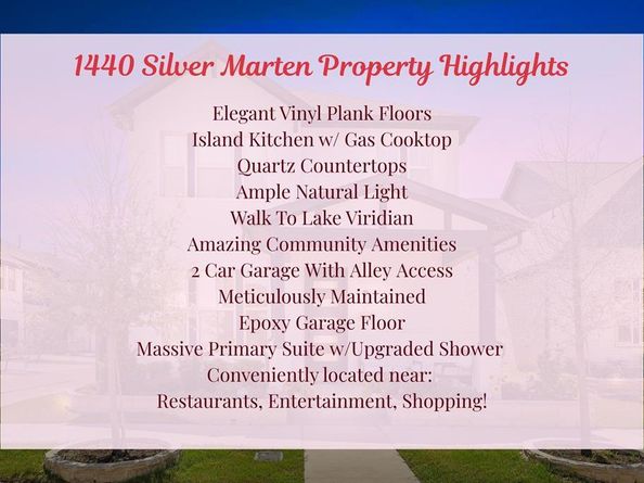 1440  Silver Marten Trail , Arlington Texas 76005