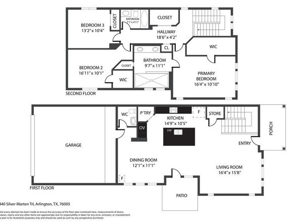 1440  Silver Marten Trail , Arlington Texas 76005