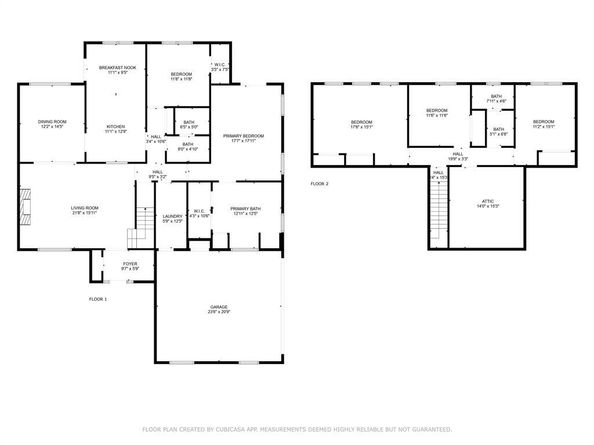 1420  Porto Bello Court , Arlington Texas 76012