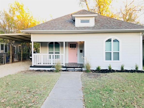 2505  May Street , Fort Worth Texas 76110