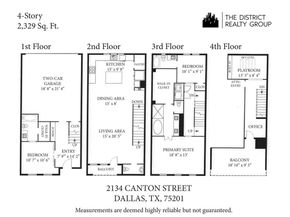 2134  Canton Street , Dallas Texas 75201