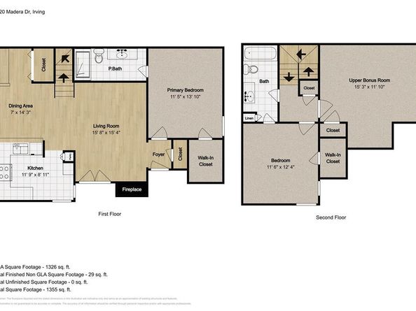 4220  Madera Road , Irving Texas 75038