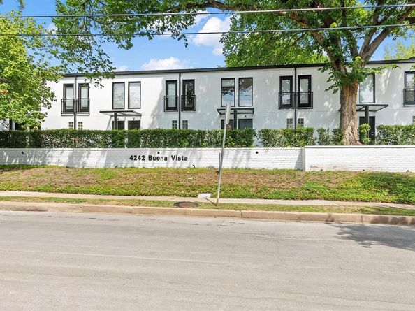 4242  Buena Vista Street  22, Dallas Texas 75205