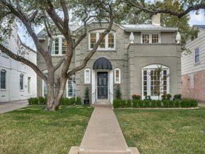 4544  Belfort Avenue , Highland Park Texas 75205