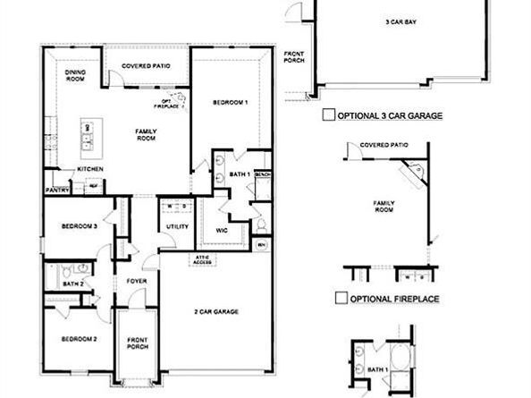 157  Willowbranch Drive , Fate Texas 75087