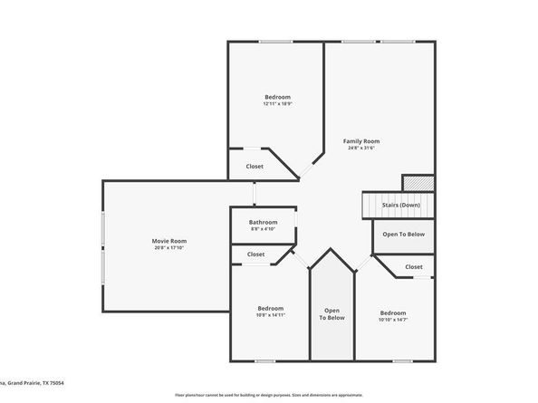 3039  Rosina  , Grand Prairie Texas 75054