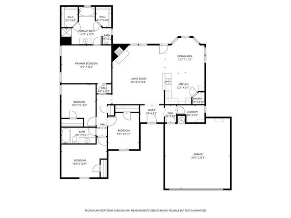 2503  Gerry Way Street , Lancaster Texas 75134