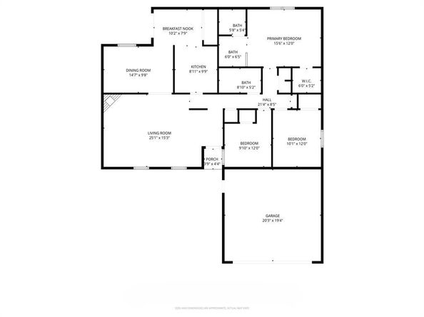 6909  Greenspring Drive , Arlington Texas 76016