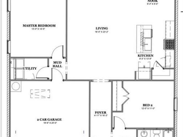 2712  Glasgow Way , Denton Texas 76207