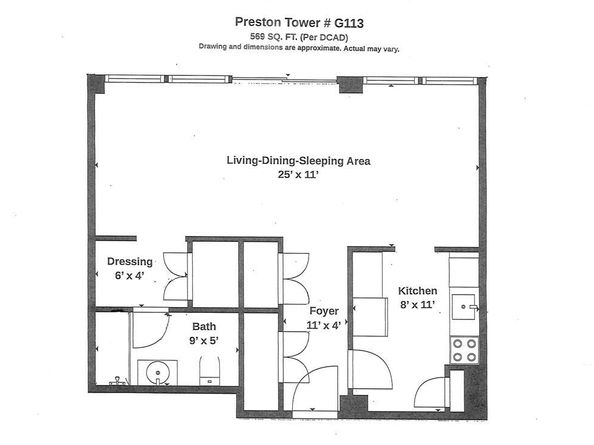 6211 W Northwest Highway  G113, Dallas Texas 75225