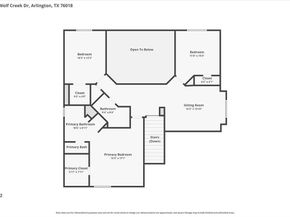 1703  Wolf Creek Drive , Arlington Texas 76018
