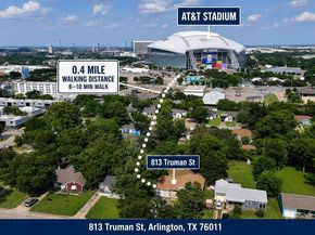 813  Truman Street , Arlington Texas 76011