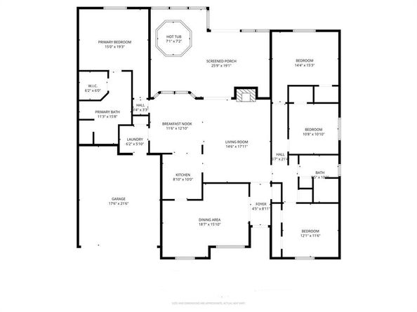 4612  Applewood Road , Fort Worth Texas 76133