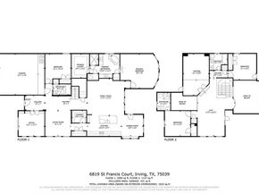 6819  Saint Francis Court , Irving Texas 75039