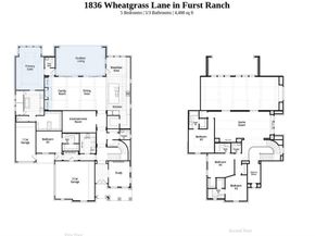 1836  Wheatgrass Lane , Flower Mound Texas 76226