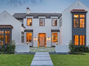 5958  Elderwood Drive , Dallas Texas 75230