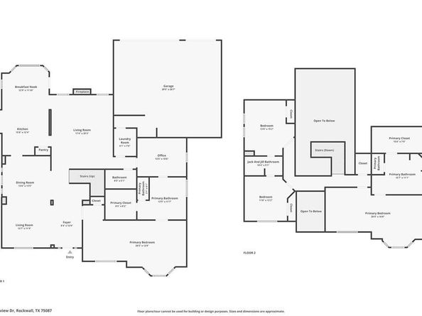 2170  Clubview Drive , Rockwall Texas 75087