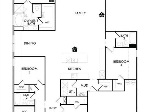 1107  Worthington Drive , Justin Texas 76247
