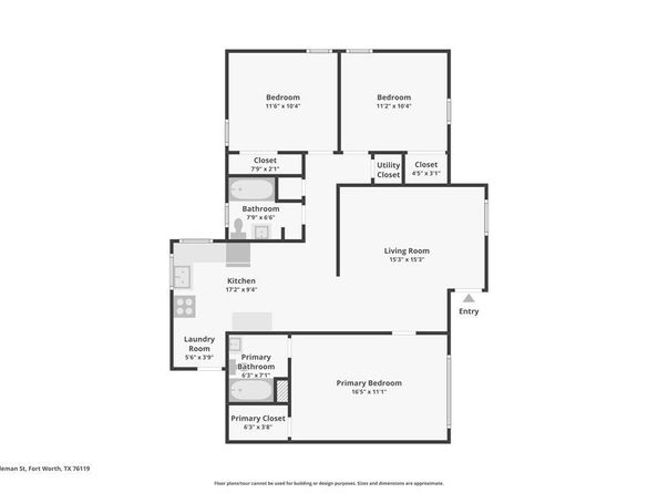 3775  CASTLEMAN Street , Fort Worth Texas 76119