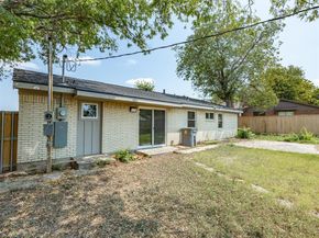 1142  Deerwood Drive , Dallas Texas 75232
