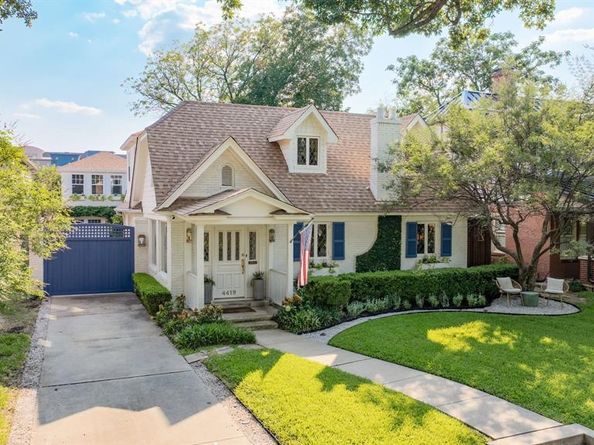 4419  Vandelia Street , Dallas Texas 75219