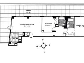 300 West 145th Street 7D, New York NY 10039