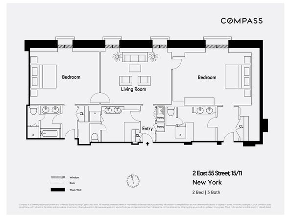 2 East 55th Street 815 W29, New York NY 10022