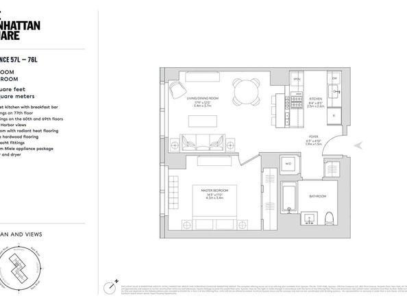 252 South Street 61L, New York NY 10002