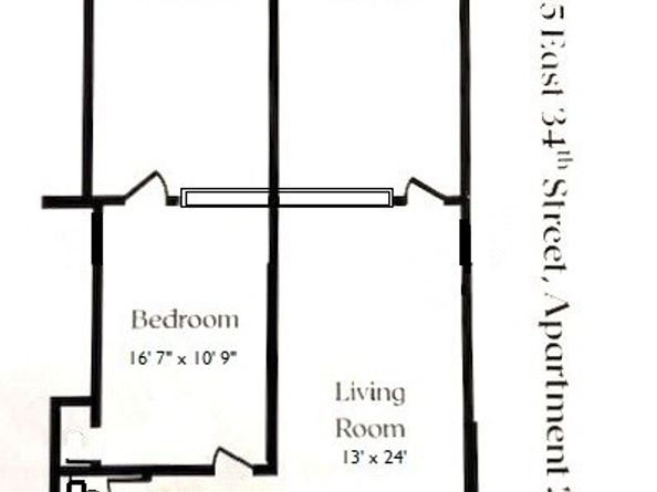 155 East 34th Street 2A, New York NY 10016