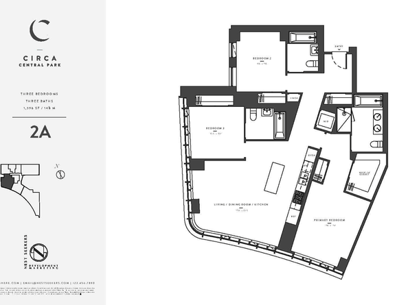 285 West 110th Street 2A, New York NY 10026