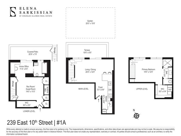 239 East 10th Street 1A, New York NY 10003