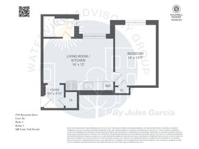 1793 Riverside Drive 2G, New York NY 10034