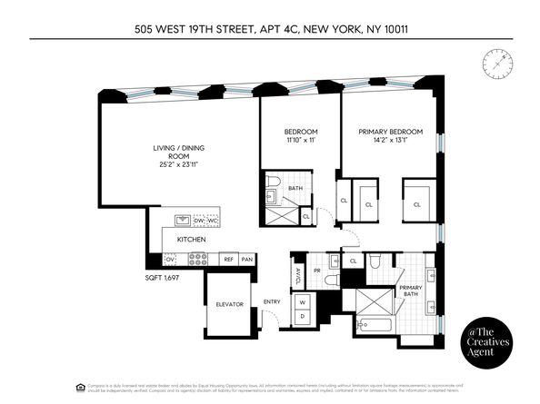 505 West 19th Street 4C, New York NY 10011