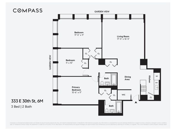333 East 30th Street 6M, New York NY 10016