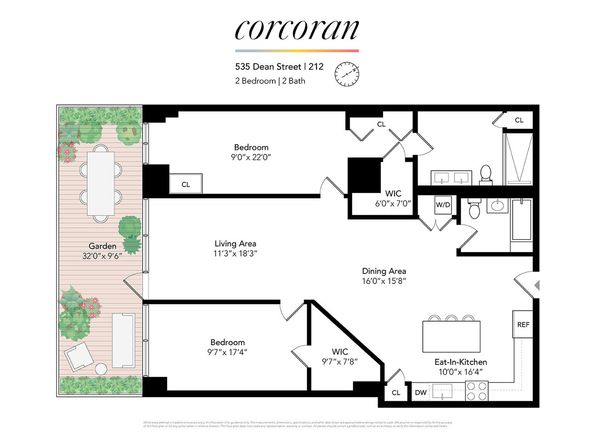 535 Dean Street 212, Brooklyn NY 11217
