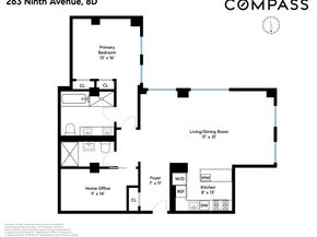 263 9th Avenue 8D, New York NY 10001