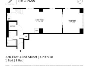 320 East 42nd Street 918, New York NY 10017
