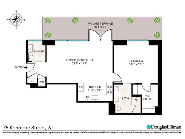 75 Kenmare Street 2J, New York NY 10012
