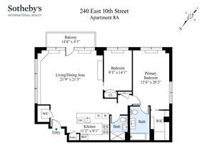 240 East 10th Street 8A, New York NY 10003