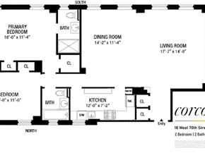 18 West 70th Street 8C, New York NY 10023