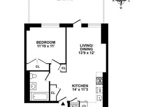 353 East 104th Street 2F, New York NY 10029